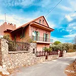 Joyanna Pool, Sea View & Olive Grove Serenity In Mani Kalivia (Laconia)