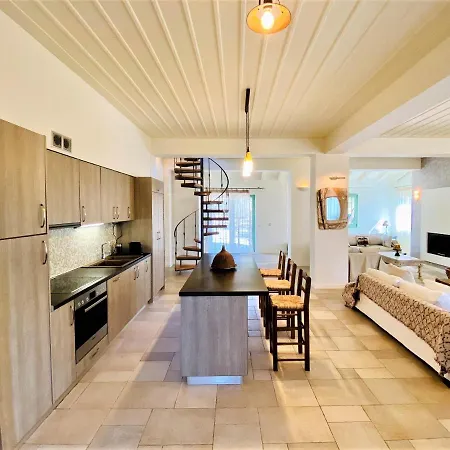 Villa Joyanna Pool, Sea View & Olive Grove Serenity In Mani