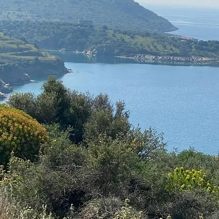 Joyanna Pool, Sea View & Olive Grove Serenity In Mani Villa Kalivia (Laconia)