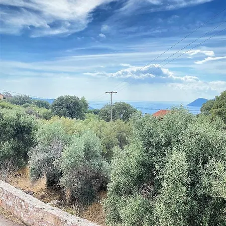 Joyanna Pool, Sea View & Olive Grove Serenity In Mani Villa Kalivia (Laconia)