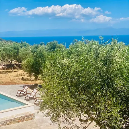 Joyanna Pool, Sea View & Olive Grove Serenity In Mani * Kalivia (Laconia)