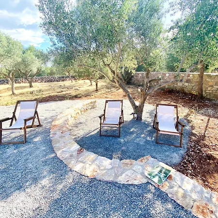 Βίλα Joyanna Pool, Sea View & Olive Grove Serenity In Mani