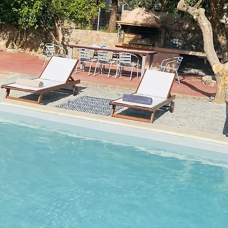 Joyanna Pool, Sea View & Olive Grove Serenity In Mani Villa *