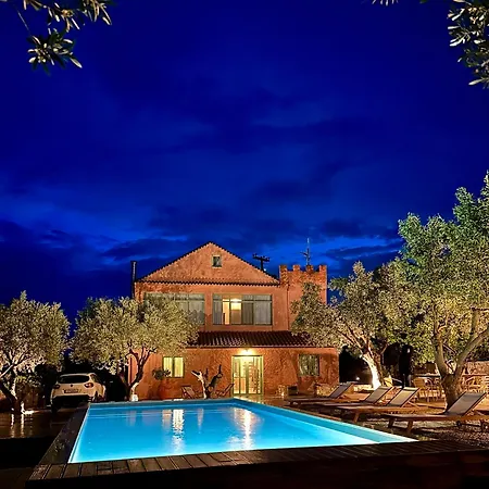 Villa Joyanna Pool, Sea View & Olive Grove Serenity In Mani Kalivia (Laconia)