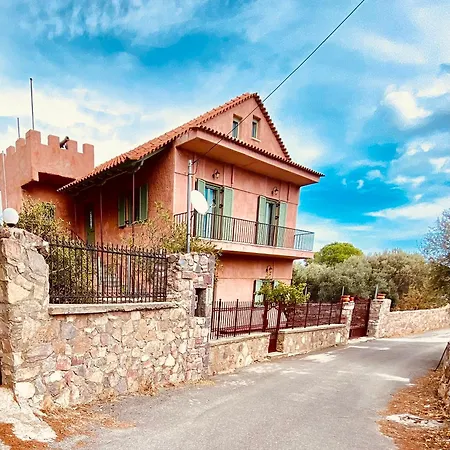 Joyanna Pool, Sea View & Olive Grove Serenity In Mani Kalivia (Laconia)