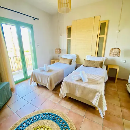 Βίλα Joyanna Pool, Sea View & Olive Grove Serenity In Mani