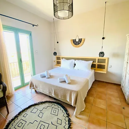 Villa Joyanna Pool, Sea View & Olive Grove Serenity In Mani Kalivia (Laconia)