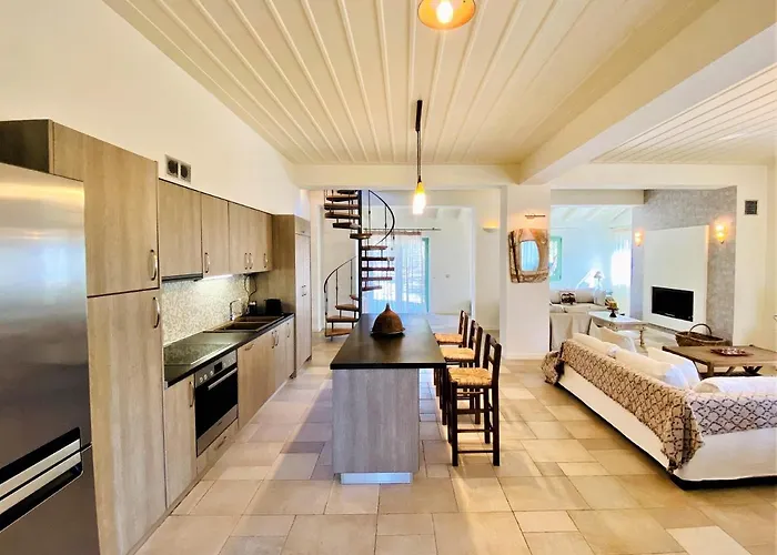 Willa Joyanna Pool, Sea View & Olive Grove Serenity In Mani