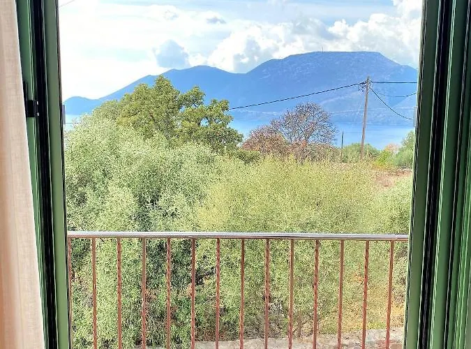 Joyanna Pool, Sea View & Olive Grove Serenity In Mani Willa Kalivia (Laconia)