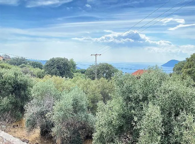 Joyanna Pool, Sea View & Olive Grove Serenity In Mani Villa Kalivia (Laconia)