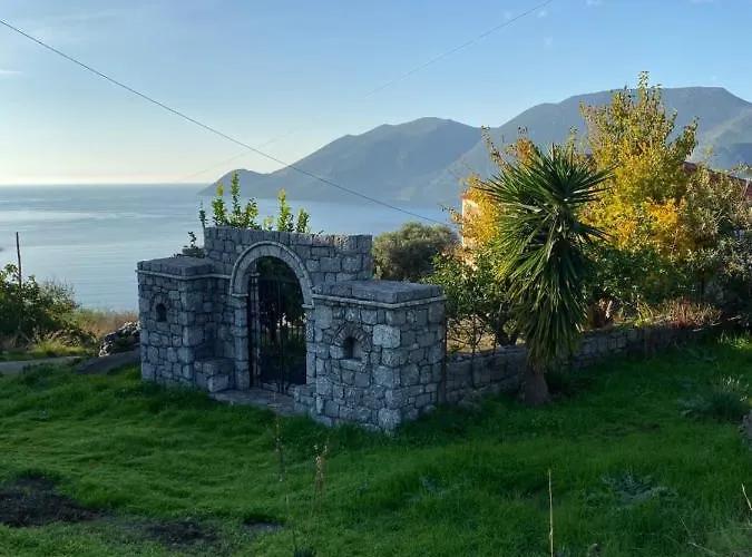 Villa Joyanna Pool, Sea View & Olive Grove Serenity In Mani *