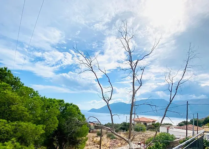 Joyanna Pool, Sea View & Olive Grove Serenity In Mani Kalivia (Laconia)