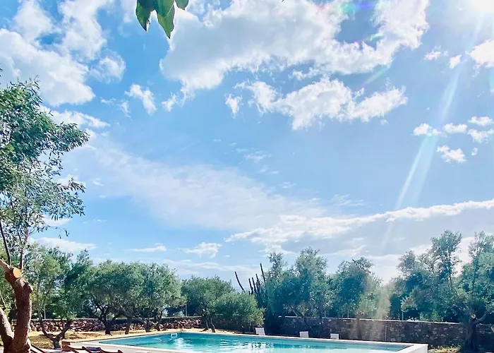 Joyanna Pool, Sea View & Olive Grove Serenity In Mani Willa Kalivia (Laconia)