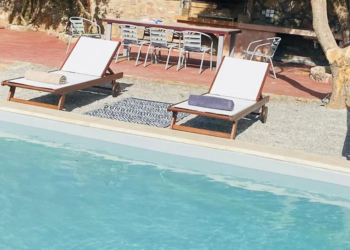 Joyanna Pool, Sea View & Olive Grove Serenity In Mani Willa *