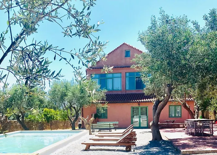 Joyanna Pool, Sea View & Olive Grove Serenity In Mani *