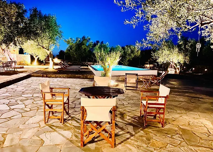 Joyanna Pool, Sea View & Olive Grove Serenity In Mani Willa *