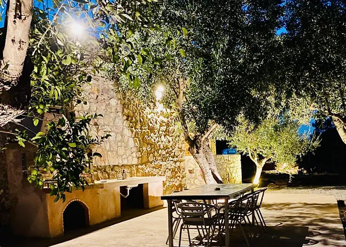 Joyanna Pool, Sea View & Olive Grove Serenity In Mani Kalivia (Laconia)