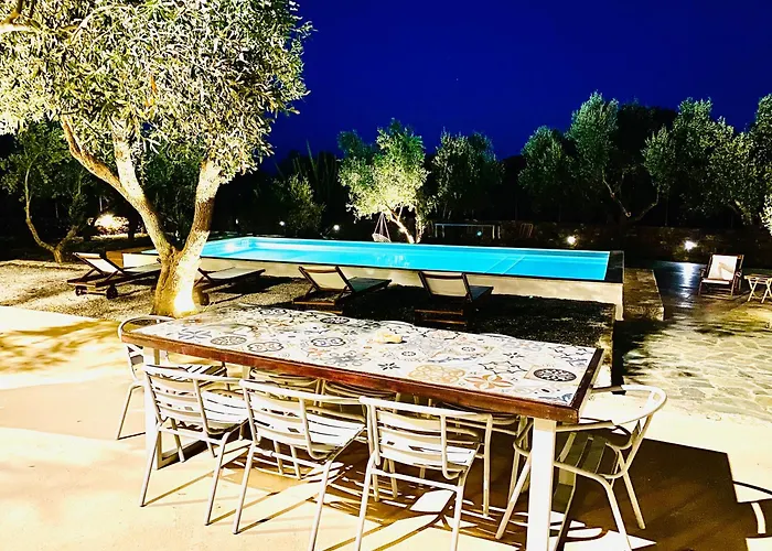 Joyanna Pool, Sea View & Olive Grove Serenity In Mani * Kalivia (Laconia)